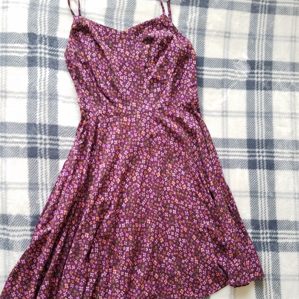 FLORAL SUN DRESS
